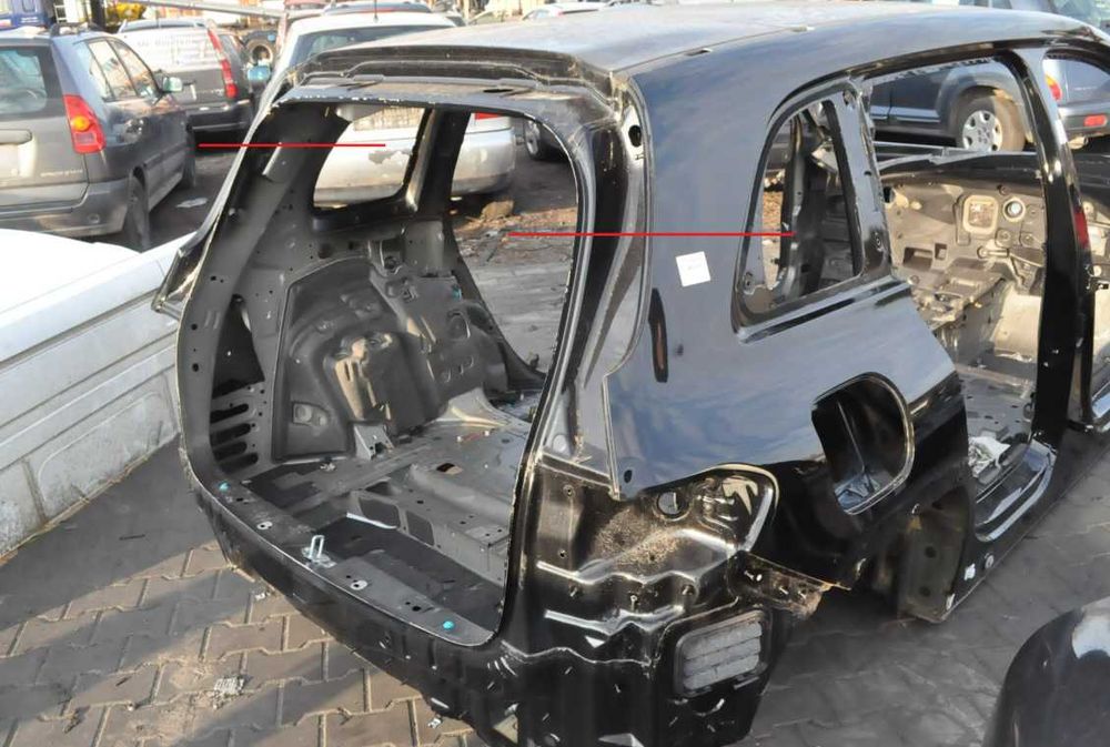 Четверть Крыша задняя панель комплект Mercedes EQE EQB EQS EQC USA EU