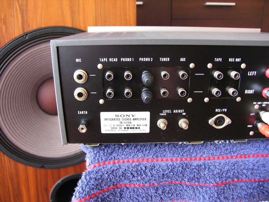 SONY TA-1120A / Wzmacniacz - Super Stan TOP 70's '' Vintage ''