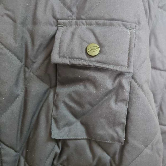 Casaco/colete azul marinho