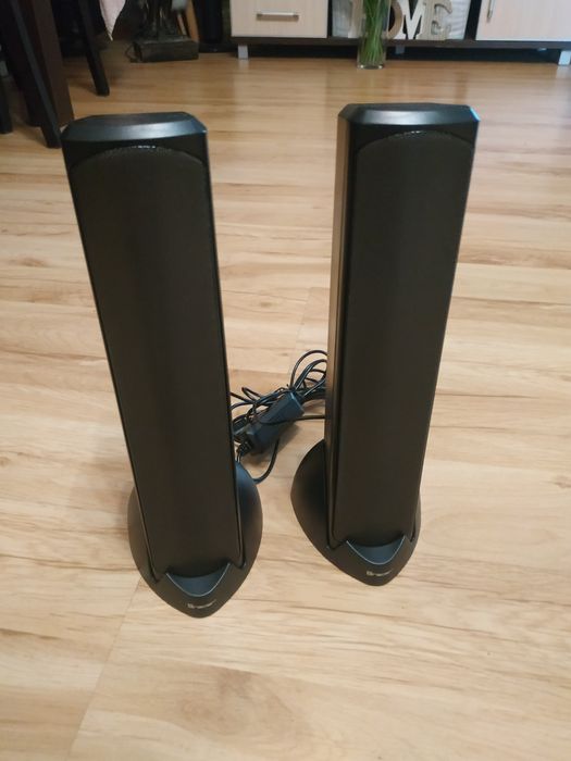 Głośniki multimedialne komputer laptop