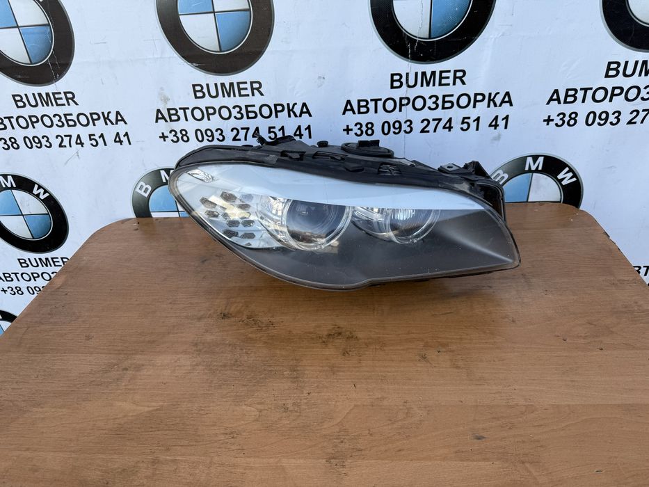 Бмв ф10 фара вдаптив ксенон
