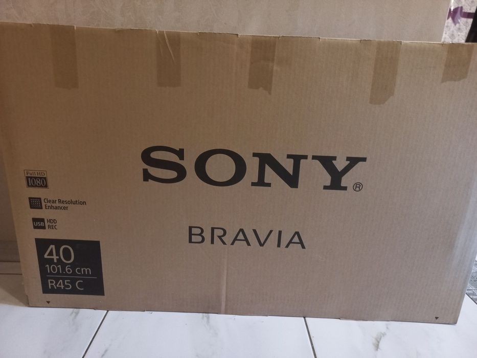 TV SONY 40', без смарт, б/у