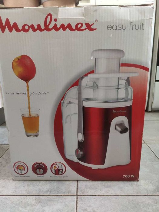 Продам соковитискач Moulinex Easy fruit JU 585 (JU585G3E)
