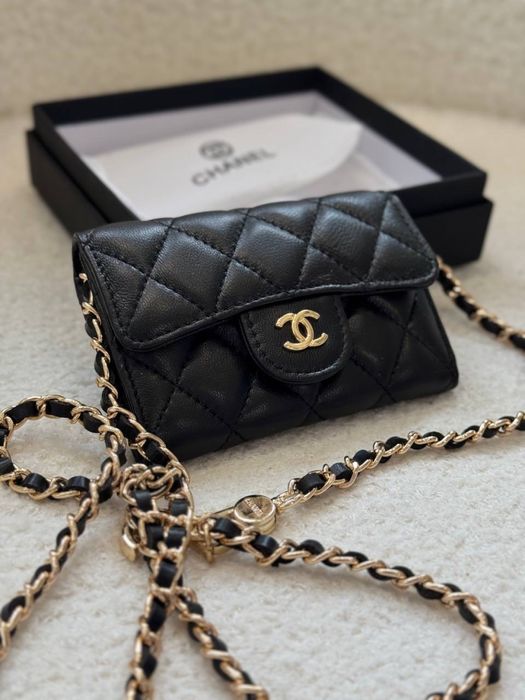 Сумка Chanel mini , в коробці