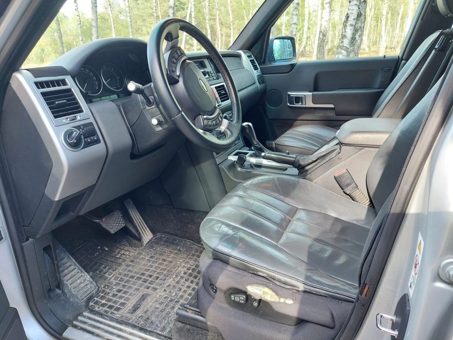 Range Rover III 3.0 TD 2002 r.