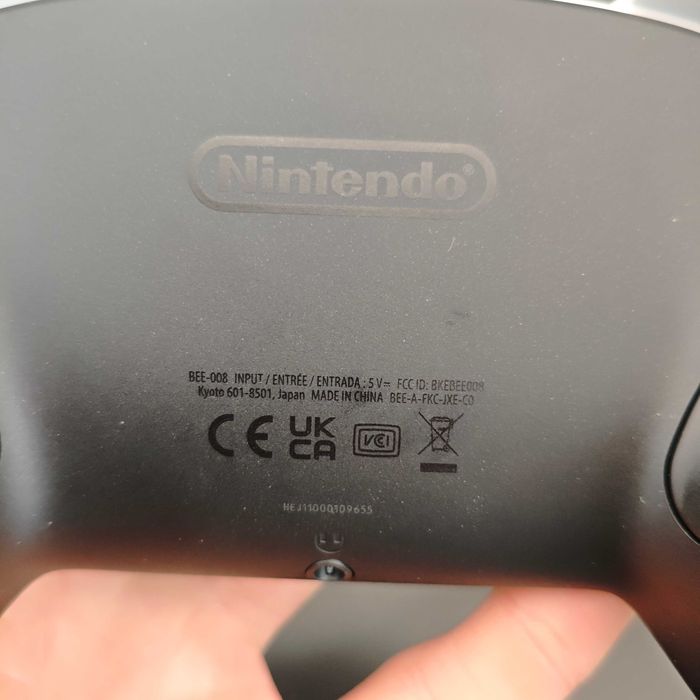 Oryginalny Pad Nintendo Switch 2 Pro Controller Nintendo Switch 2