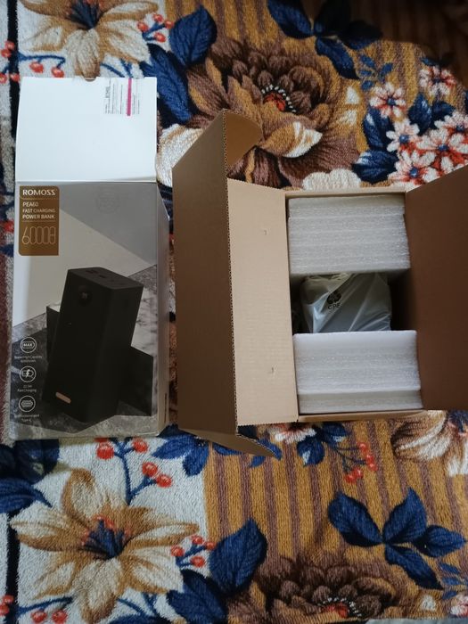Павер банк Romos 60000 мАч Новий