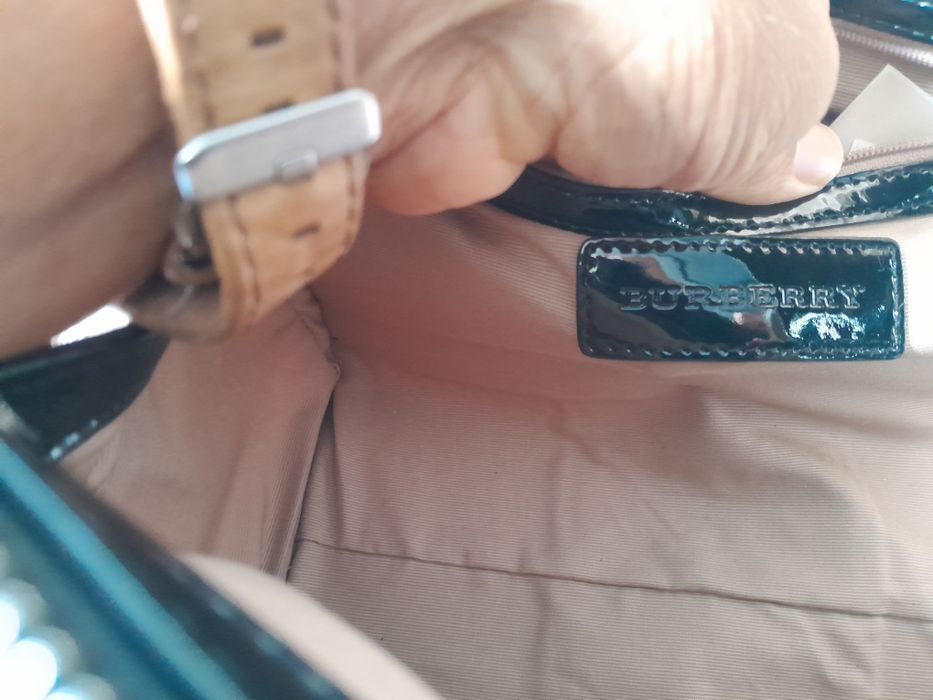 Mala da Burberry