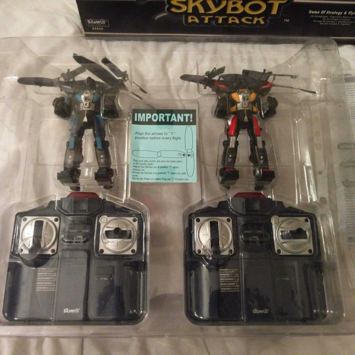 2 Sky Bot Attack com controlo remoto