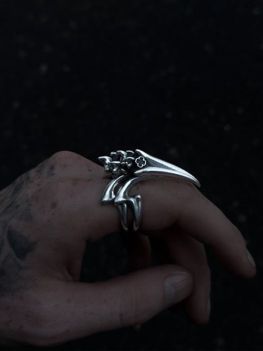 Projectcomte Plague Ring