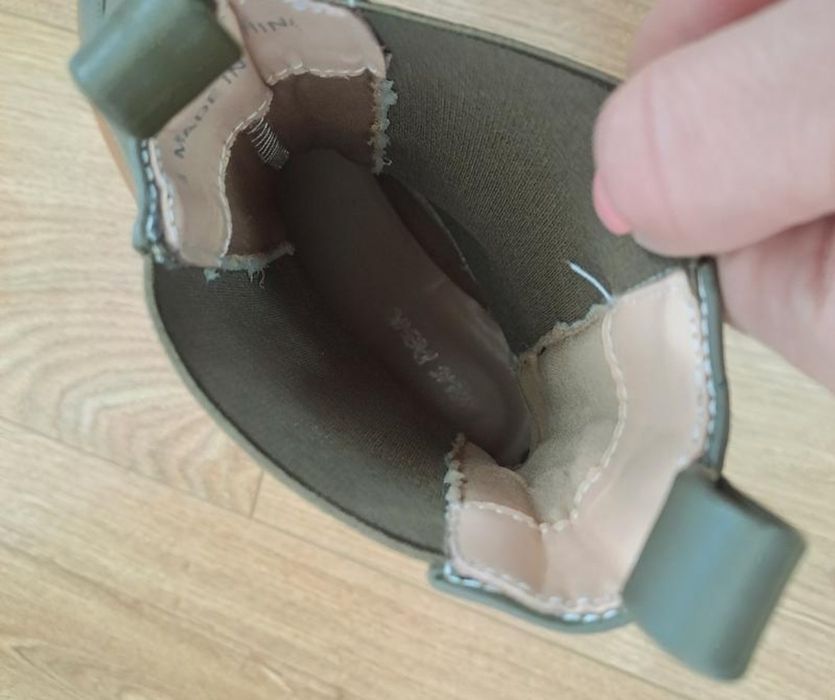 Женские демисезонные ботинки полуботинки на тракторной подошве