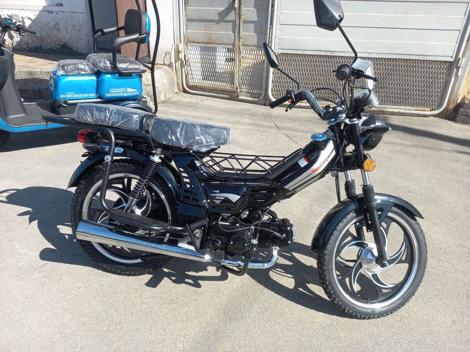 Мопед Musstang Delta 110 cc