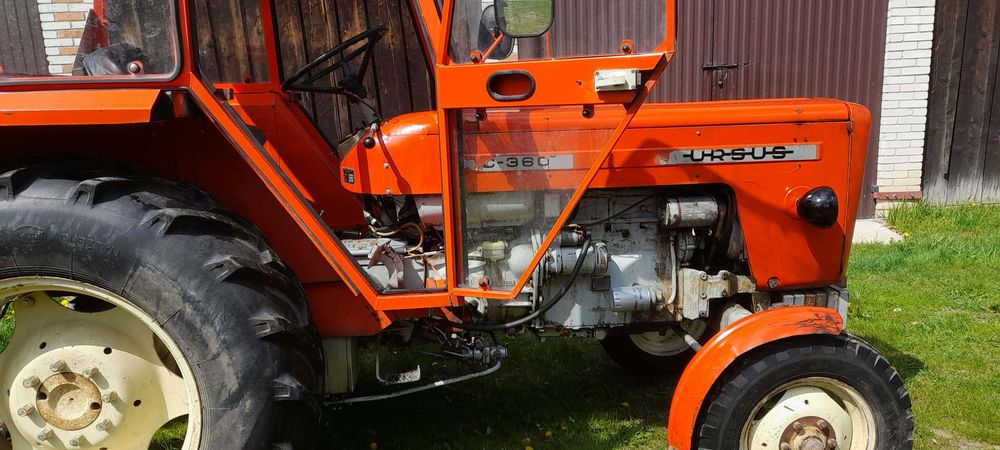 URSUS C360, 1987 rok