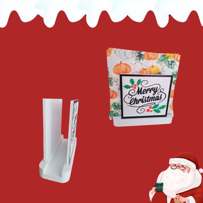 Suporte de Guardanapos de Natal 3D64862896033538121