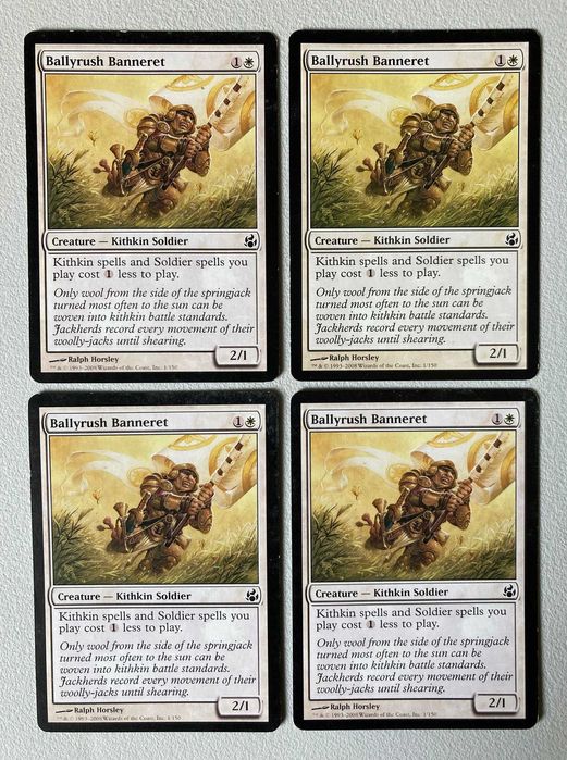 [MTG] 4 Ballyrush Banneret