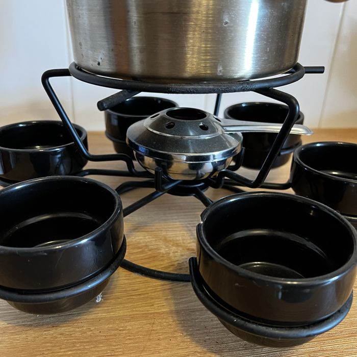 Conjunto de Fondue c/ acessorios