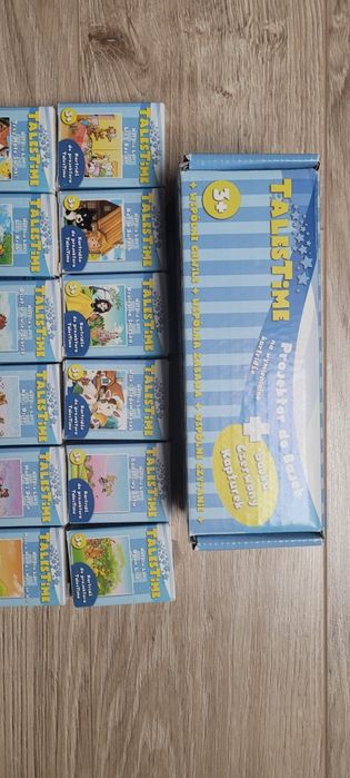 Projektor do bajek z 18-oma bajkami