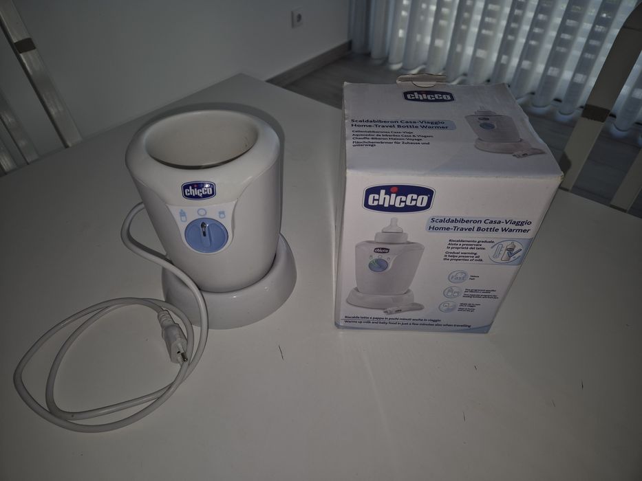 Aquecedor biberão Chicco