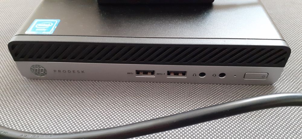 Renewed HP ProDesk Mini PC Renewed Mini PC - Intel Core I5-8500T