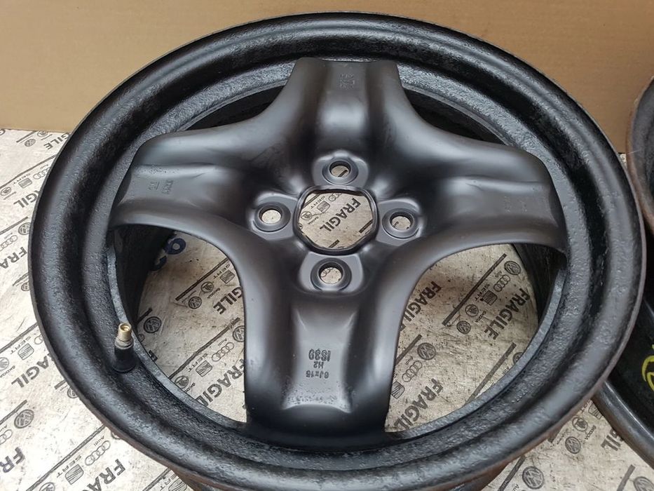 felgi strukturalne  z czujnikami tpms  opel corsa  d e adam fiat grand