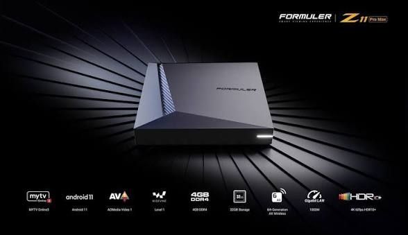 Formuler Z11 Pro Max