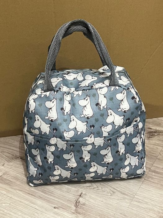 Praktyczna torba termiczna na lunch, idealna do codziennego użytku