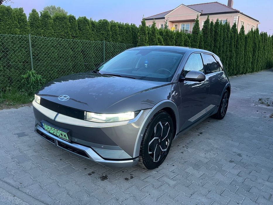 Ioniq 5 Hyundai elektryk bogata wersja Uniq solar dach