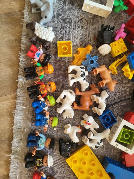 Lego duplo ludziki
