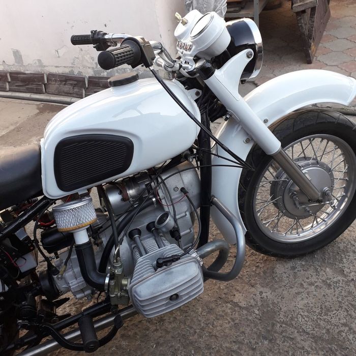 Продам мотоцикл Днепр соло