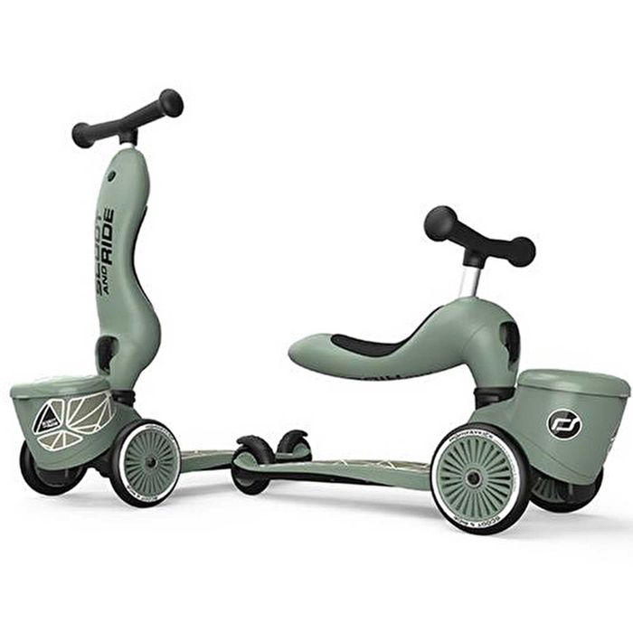 Самокат беговел Scoot and Ride Highwaykick 1