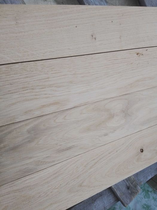 Dębowa deska tarasowa 1100 mm