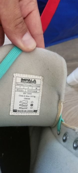 Patins 4 rodas nr 38