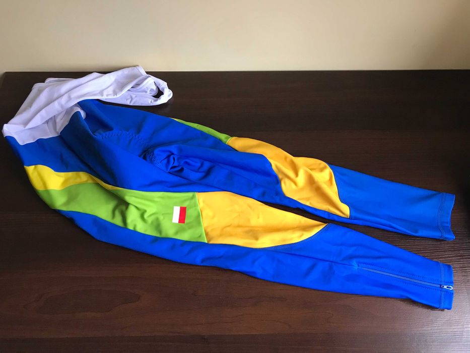 Forza Sport Rozmiar M Strój kolarski rowerowy długi rękaw