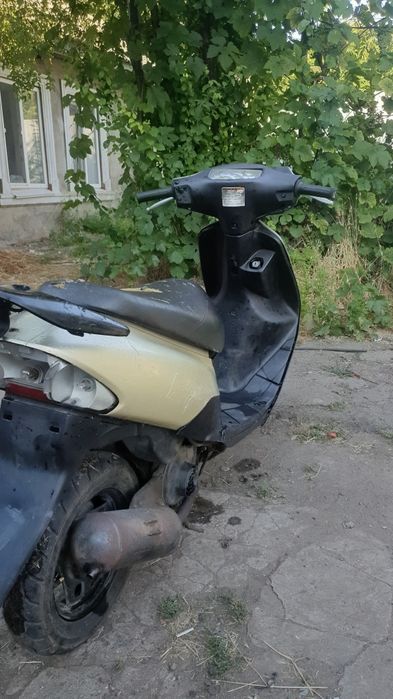 Suzuki let's 3 бабочка