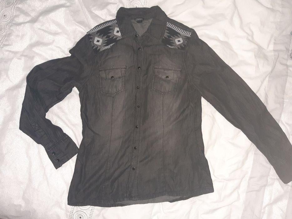 Koszula jeans 38
