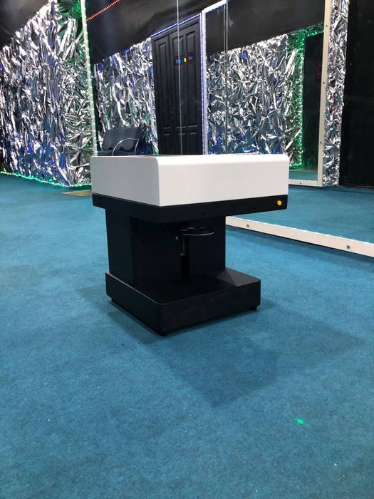 Новый 3 D принтер для кофе(ориг)