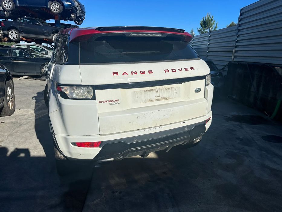 LAND ROVER RANGE ROVER EVOQUE 2.2 SD4 190 CV DE 2016 PARA PEÇAS