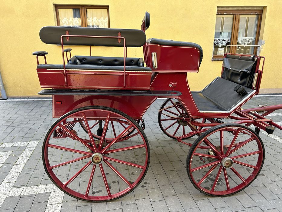Bryczka wagonetka