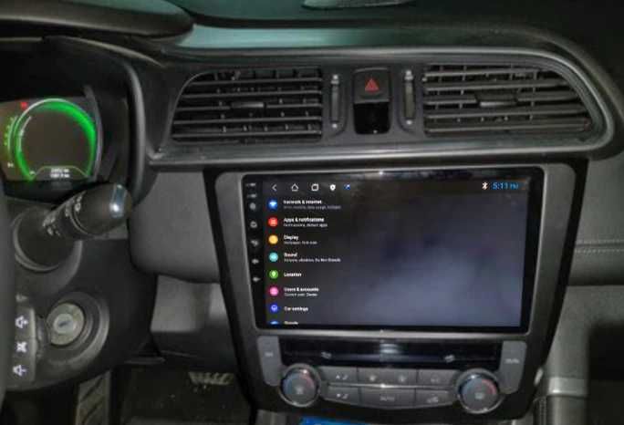 (NOVO) Rádio 2DIN 9" Renault KADJAR (2015 até 2018) • Android [4+64GB]