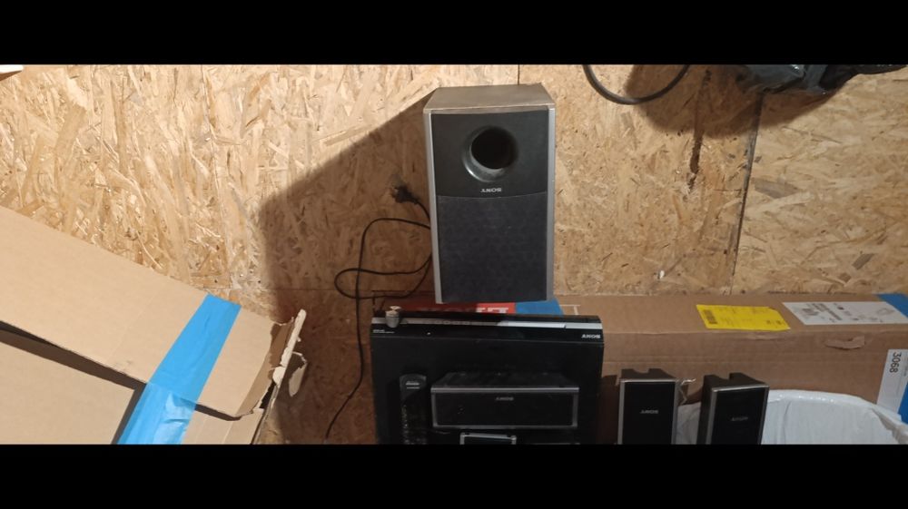 Głośniki od kina domowego Sony