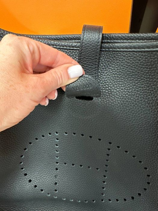 Сумка Hermes Evelyne повний комплект бутика сумочка шкіряна повний комплект