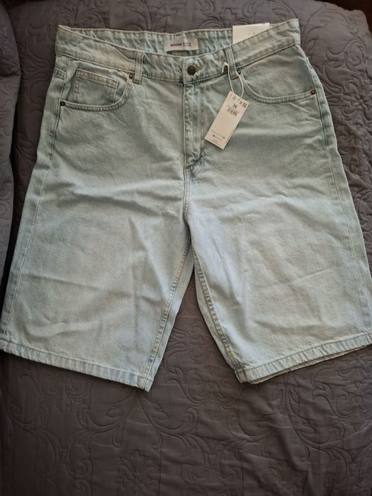 Джинсові шорти eu size 36