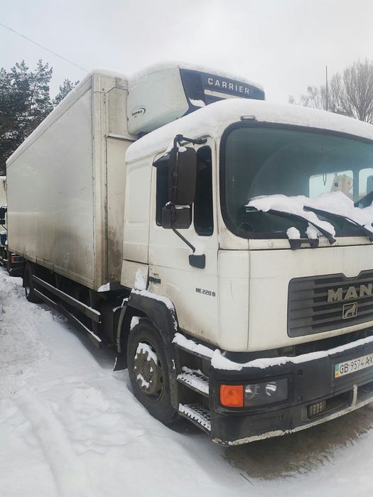 Будка рефрежиратор Ман рабочие