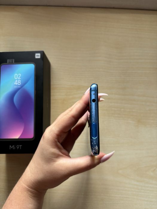 Xiaomi Mi 9T 6/64 GB Glacier Blue | З коробкою та документами