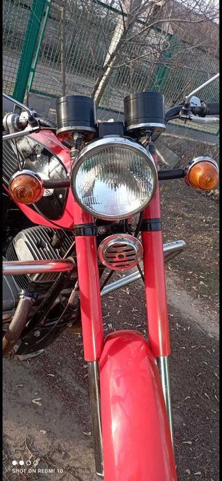 Мотоцикл Java 634