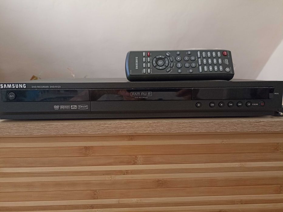 DVD плеєр записуючий