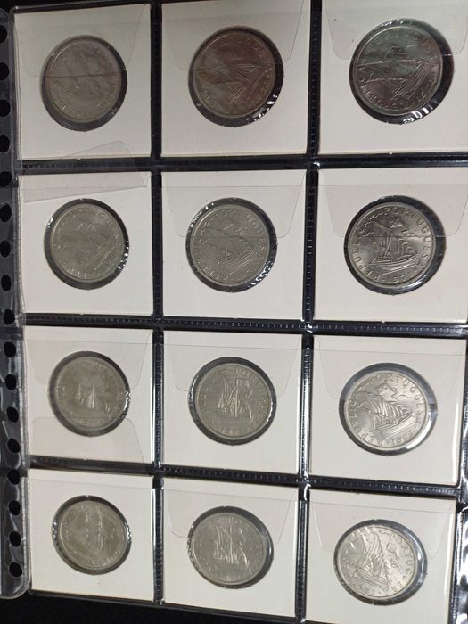 Moedas Portuguesas várias 36 unidades