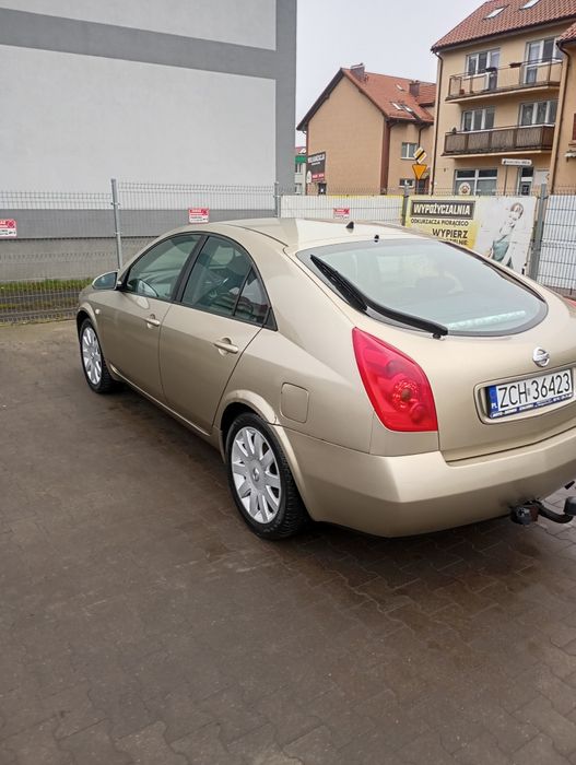Nissan Primera P12 2.2 DCI – bogate wyposażenie 2003
