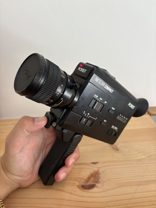 Camara Super 8 PORST