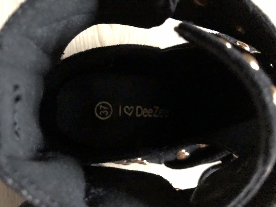 Botki damskie DeeZee r.37